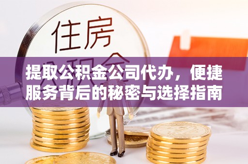 新沂提取公积金公司代办，便捷服务背后的秘密与选择指南
