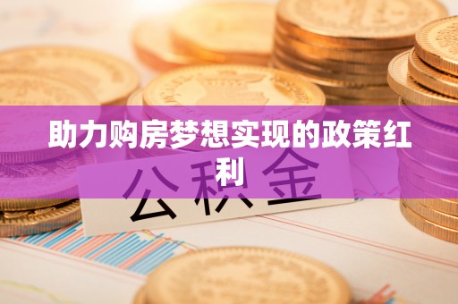 新沂助力购房梦想实现的政策红利
