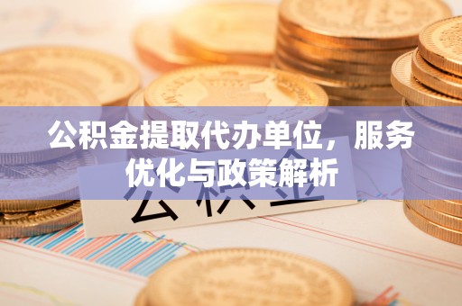 新沂公积金提取代办单位，服务优化与政策解析