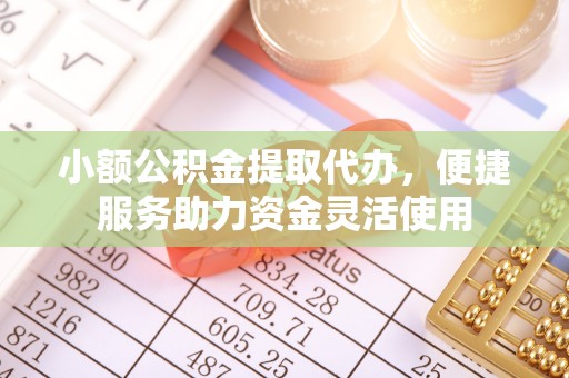 新沂小额公积金提取代办，便捷服务助力资金灵活使用