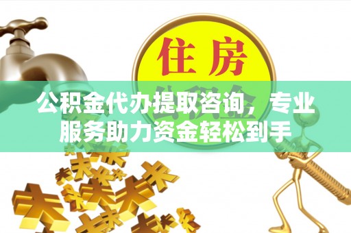 新沂公积金代办提取咨询，专业服务助力资金轻松到手