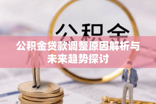 新沂公积金贷款调整原因解析与未来趋势探讨