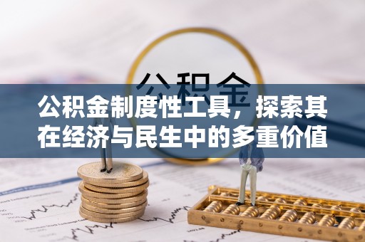 新沂公积金制度性工具，探索其在经济与民生中的多重价值