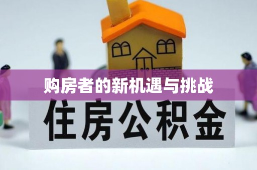 新沂购房者的新机遇与挑战