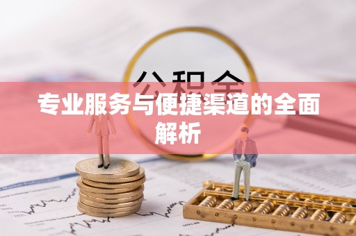 新沂专业服务与便捷渠道的全面解析