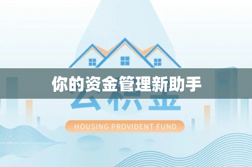 新沂你的资金管理新助手