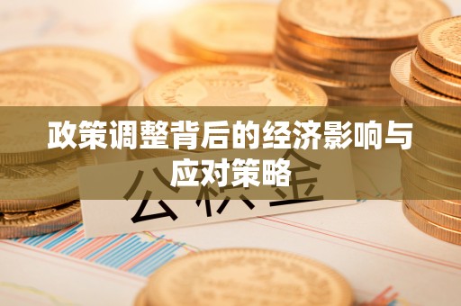 新沂政策调整背后的经济影响与应对策略