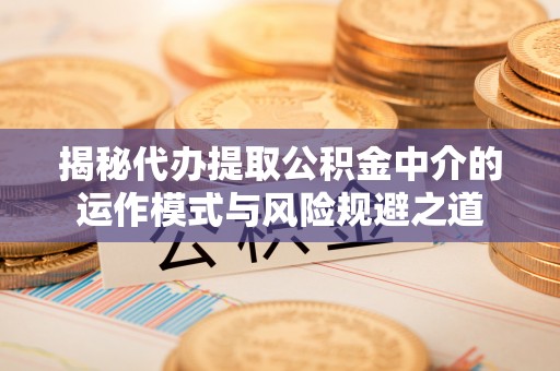 新沂揭秘代办提取公积金中介的运作模式与风险规避之道