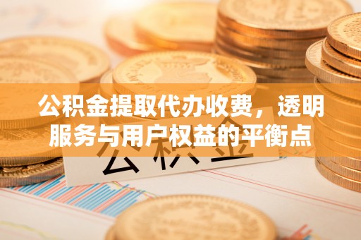 新沂公积金提取代办收费，透明服务与用户权益的平衡点