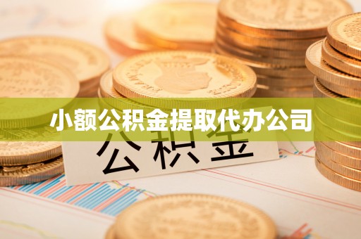 新沂小额公积金提取代办公司